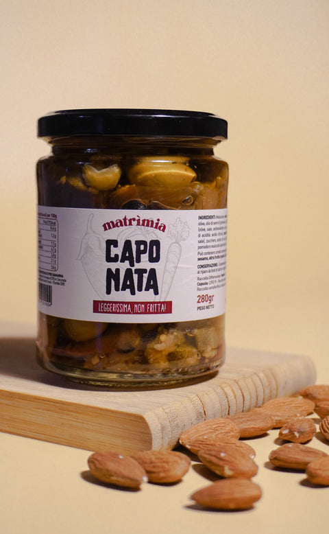 Box | Mix Verdure & Caponata