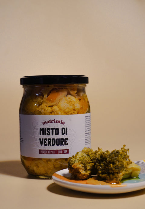 Box | Mix Verdure & Caponata